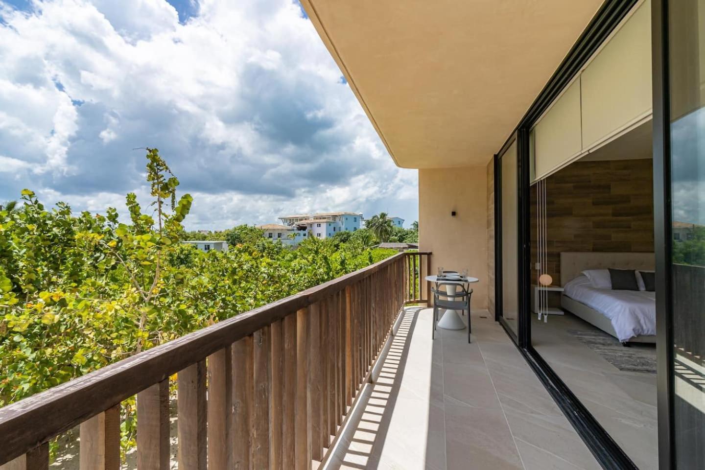 Pool View Loft Steps From The Ocean In Punta Cocos - C101 Ilha Holbox Exterior foto