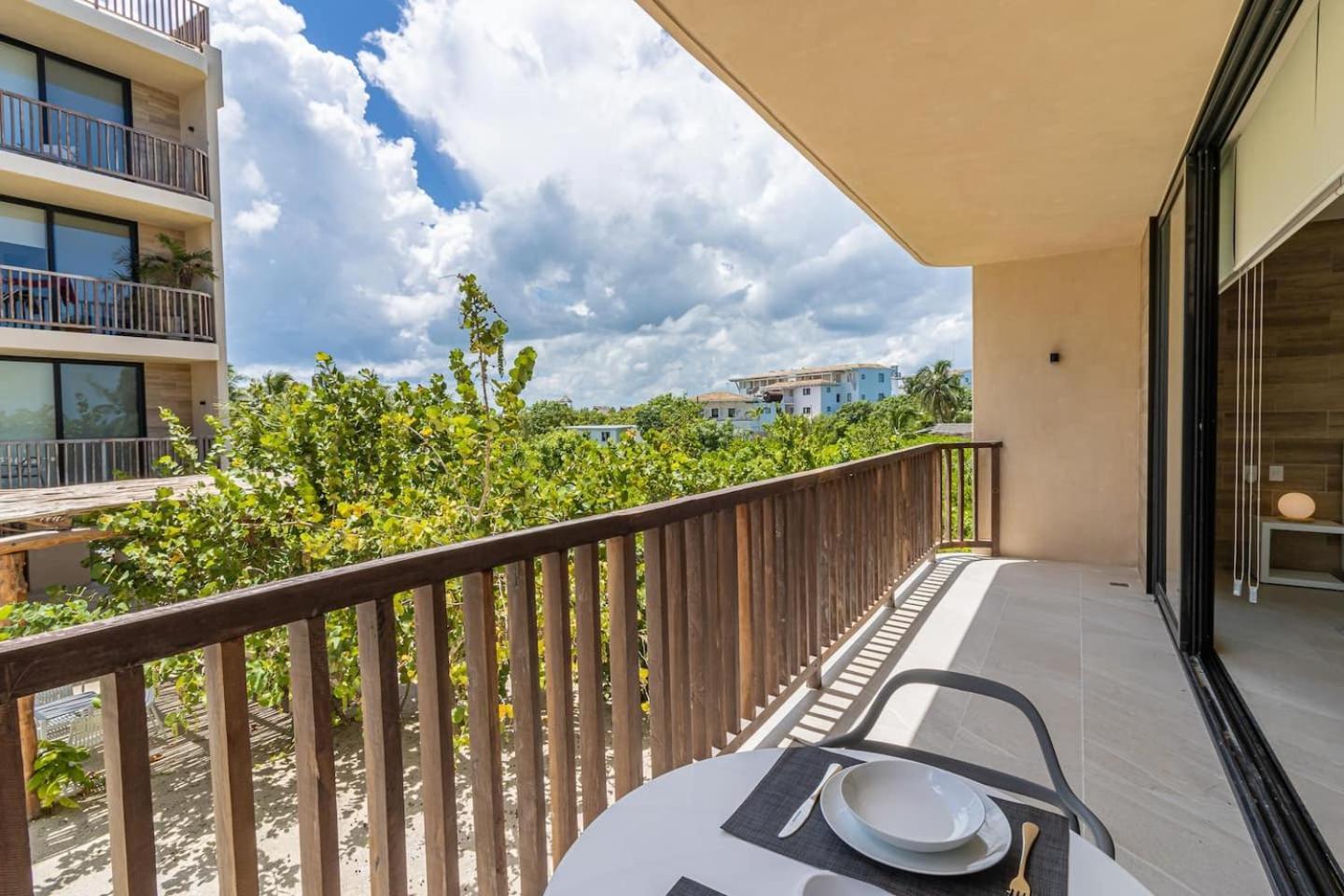 Pool View Loft Steps From The Ocean In Punta Cocos - C101 Ilha Holbox Exterior foto