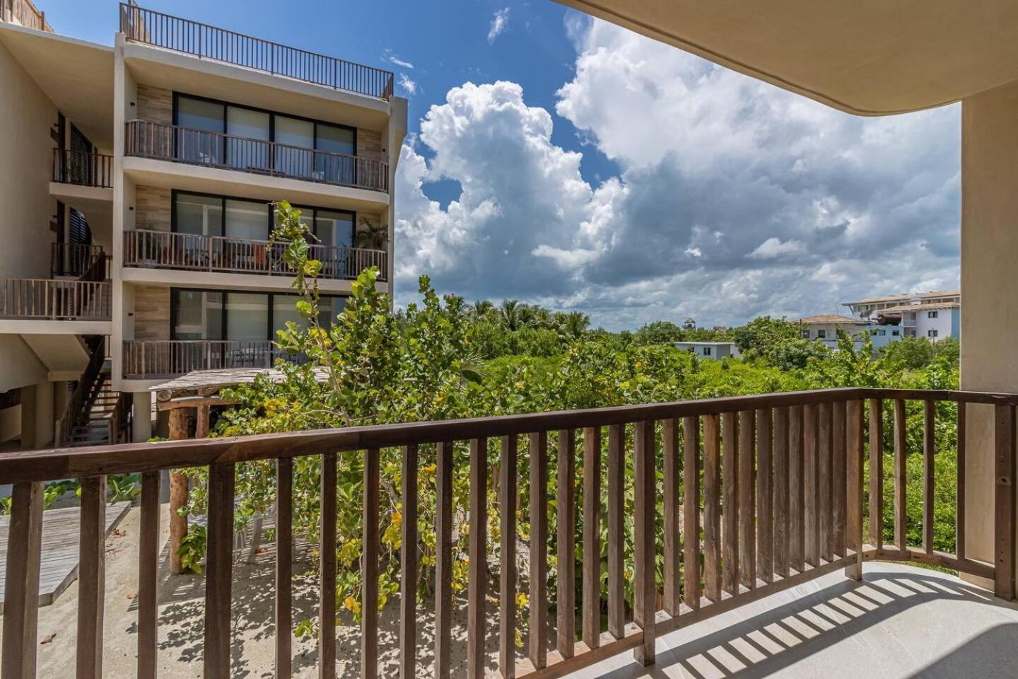 Pool View Loft Steps From The Ocean In Punta Cocos - C101 Ilha Holbox Exterior foto