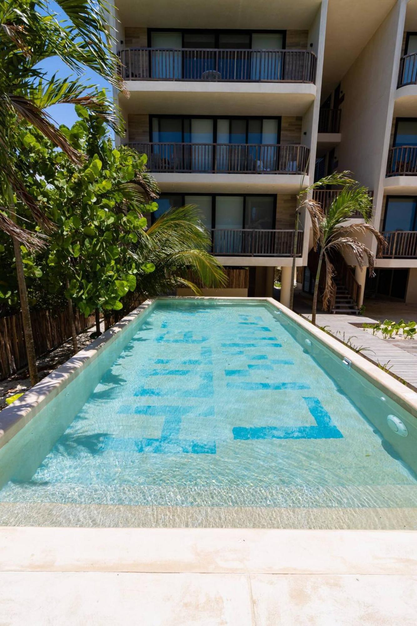 Pool View Loft Steps From The Ocean In Punta Cocos - C101 Ilha Holbox Exterior foto